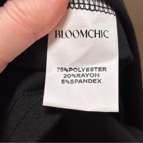 Bloomchic Sleeveless Embroidered Top Size 14-16 - Picture 7 of 8